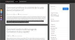 Desktop Screenshot of guizmo.biz
